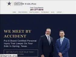 Sites similar to leeinjurylaw.com