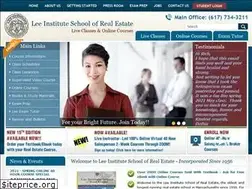 Sites similar to leeinstitute.com