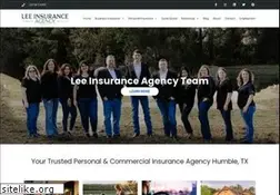 Sites similar to leeinsuranceagency.com