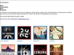 Sites similar to leeisserow.com