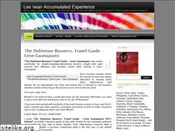 Sites similar to leeiwan.wordpress.com