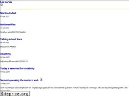 Sites similar to leejarvis.me