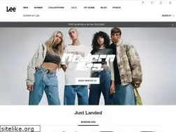 Sites similar to leejeans.com.au