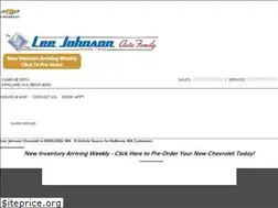 Sites similar to leejohnsonchevrolet.com