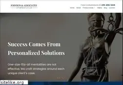 Sites similar to leejohnsonlegal.com