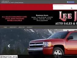 Sites similar to leejsautos.com