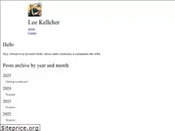 Sites similar to leekelleher.com