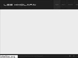 Sites similar to leekholafai.com