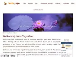 Sites similar to leela-yoga.be