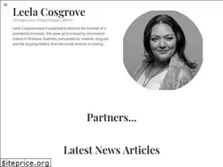 Sites similar to leelacosgrove.com