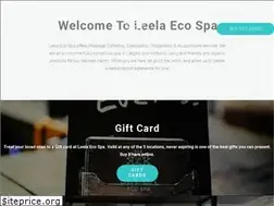 Sites similar to leelaecospa.ca