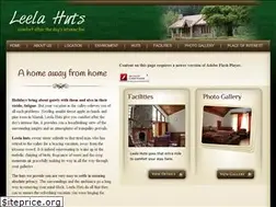 Sites similar to leelahuts.com