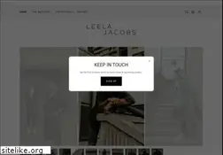 Sites similar to leelajacobs.com