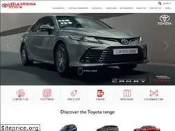 Sites similar to leelakrishnatoyota.com