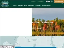 Sites similar to leelanauconservancy.org