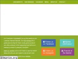 Sites similar to leelanaufarmersmarkets.com