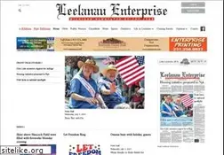 Sites similar to leelanaunews.com