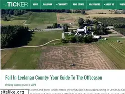 Sites similar to leelanauticker.com