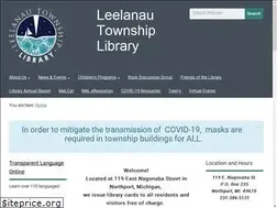 Sites similar to leelanautownshiplibrary.org