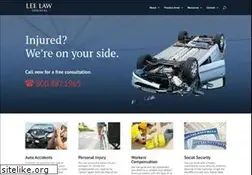 Sites similar to leelawoffices.org