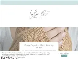 Sites similar to leeleeknits.com