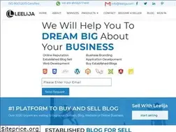 Sites similar to leelija.com