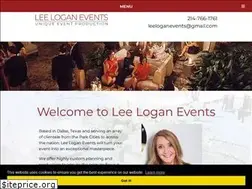 Sites similar to leeloganevents.com