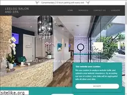 Sites similar to leeloubeauty.com