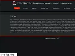 Sites similar to leeluxuryhomes.com