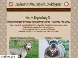 Sites similar to leelynnsbulldogges.com