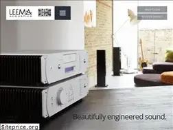 Sites similar to leema-acoustics.com