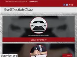 Sites similar to leemacauto.com