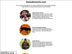 Sites similar to leemakennels.com