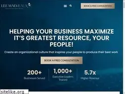 Sites similar to leemalveaux.com