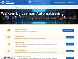 Sites similar to leeman-automatisering.nl