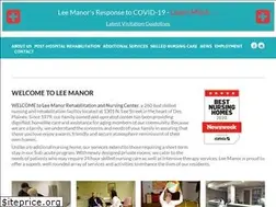 Sites similar to leemanor.com
