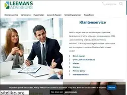 Sites similar to leemans-adviseurs.nl