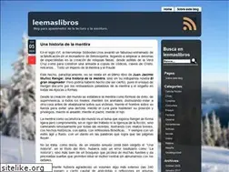 Sites similar to leemaslibros.com