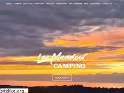 Sites similar to leemeadowcamping.co.uk