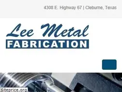 Sites similar to leemetalfab.com
