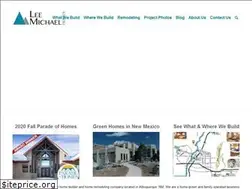 Sites similar to leemichaelhomes.com