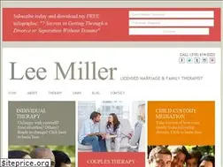 Sites similar to leemillertherapist.com