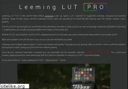 Sites similar to leeminglutpro.com