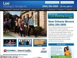 Sites similar to leemoving.com