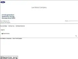 Sites similar to leemtrco.com