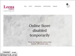 Sites similar to leenagallery.com