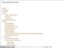 Sites similar to leenasbooks.com