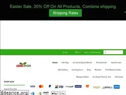 Sites similar to leenaspices.co.nz