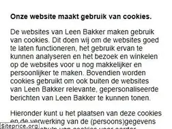 Sites similar to leenbakker.be