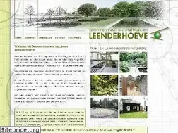 Sites similar to leenderhoeve.nl